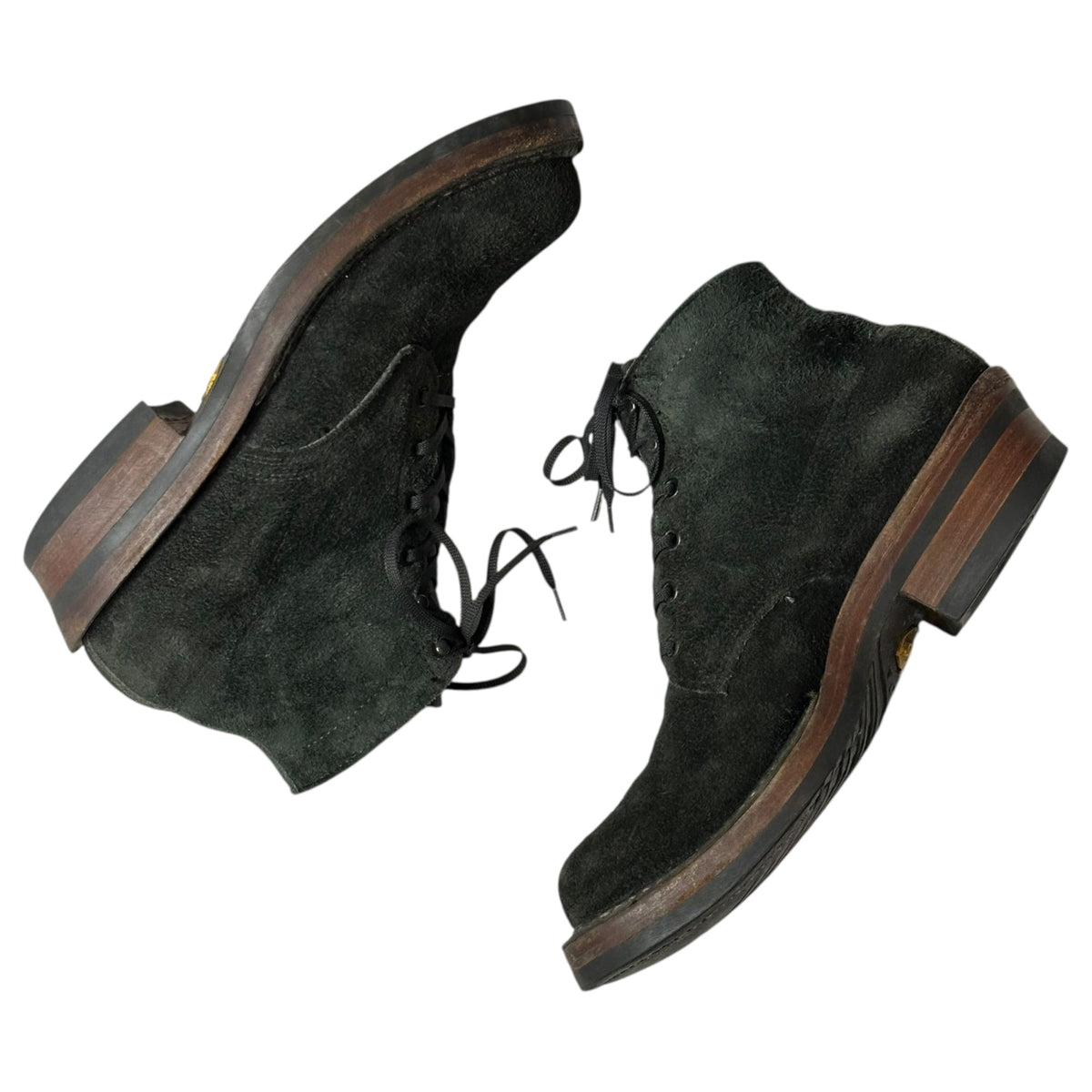 WHITE’S BOOTS Semi-Dress Suede Boots Black Size 9 1/2 E