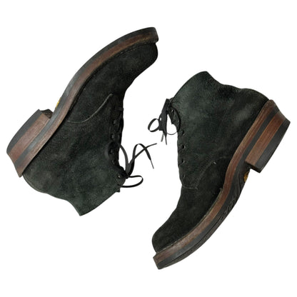 WHITE’S BOOTS Semi-Dress Suede Boots Black Size 9 1/2 E