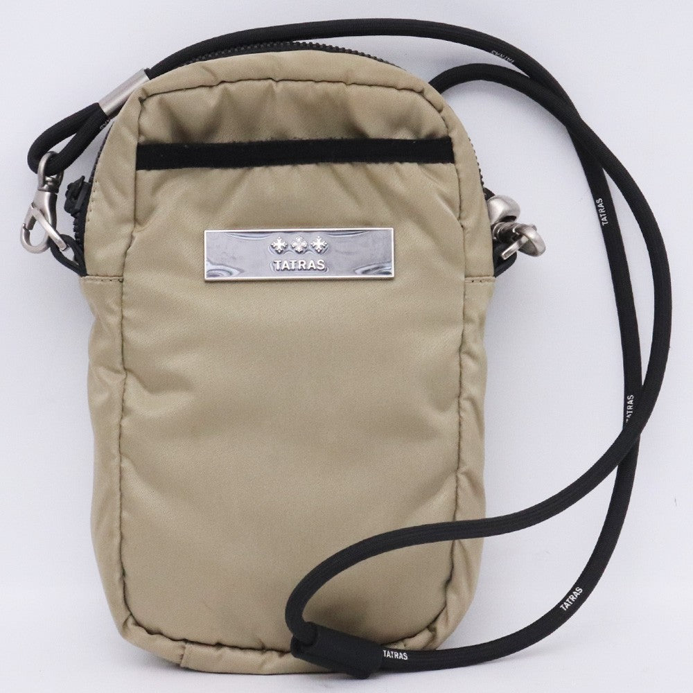 TATRAS BOLBIDO Beige Shoulder Pouch Bag Size F