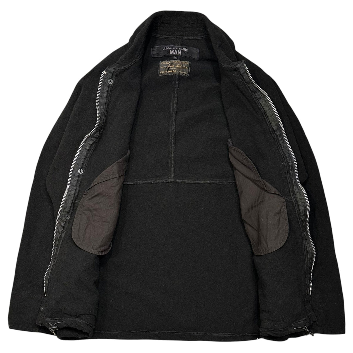 JUNYA WATANABE MAN 25AW x Filson Wool Jacket Black Size M