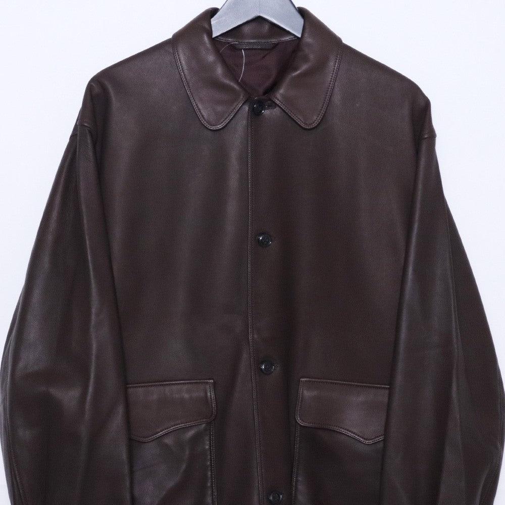 blurhms ONLY ARK Exclusive Lamb Cossack Jacket Brown Size 3