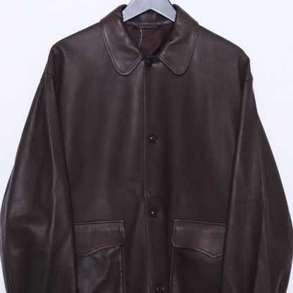 blurhms ONLY ARK Exclusive Lamb Cossack Jacket Brown Size 3