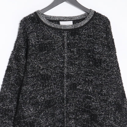 IROQUOIS 23AW 5G Loop Tweed Knit Black Size 2