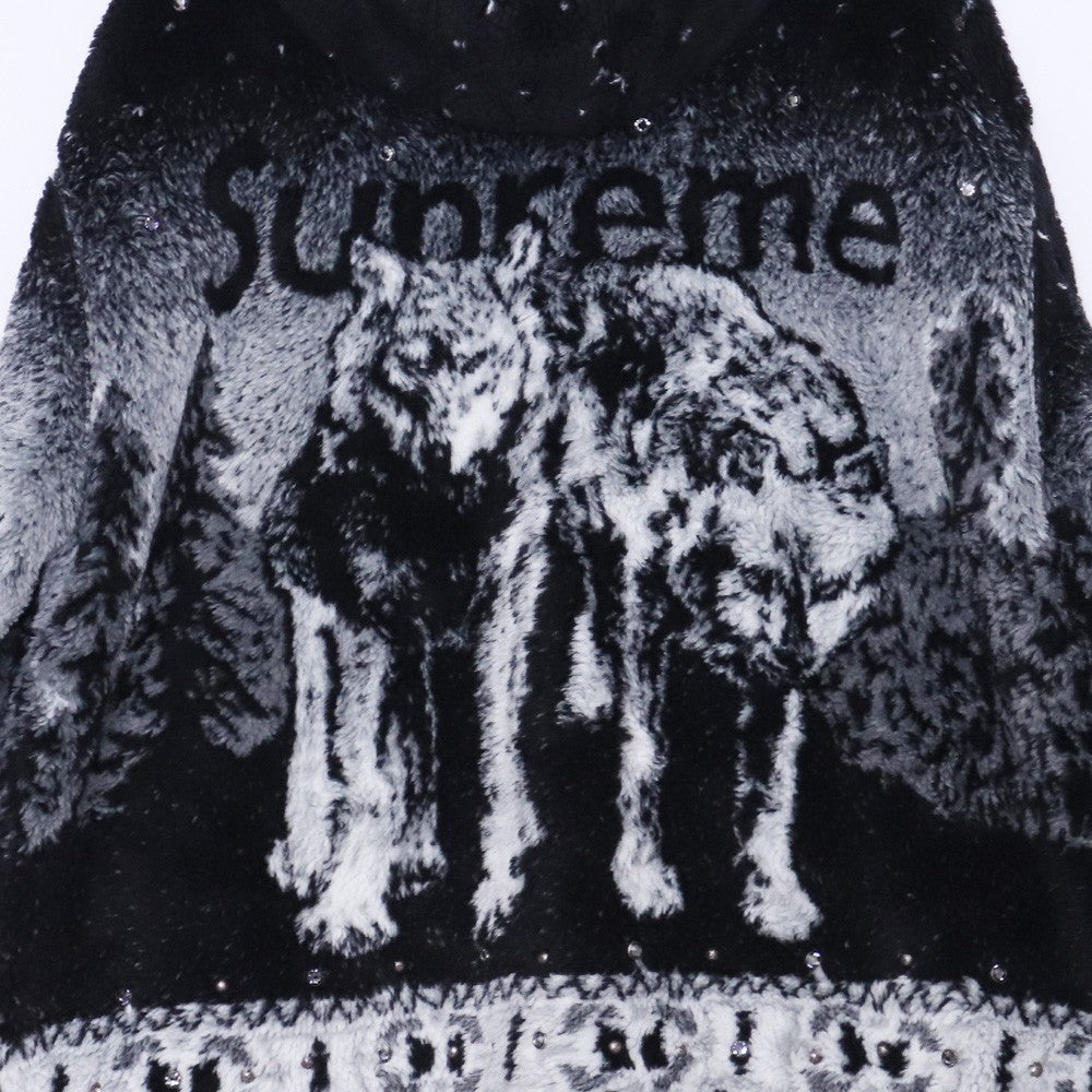 SUPREME × BB SIMON 25AW Reversible Jacket Black Size XL