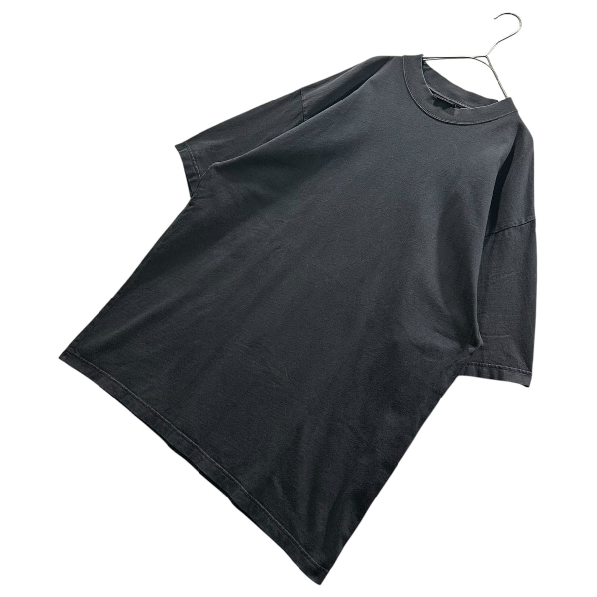 AW Hand Drawn T-Shirt x BALENCIAGA 23AW Hand Drawn Vintage Cotton T-Shirt Size M
