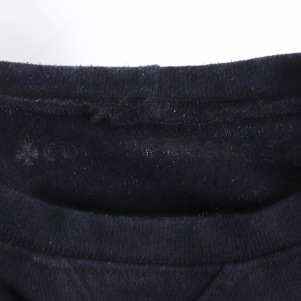 CHROME HEARTS KIDS RS3 Cross Sweatshirt Black Size 2