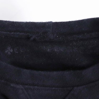 CHROME HEARTS KIDS RS3 Cross Sweatshirt Black Size 2