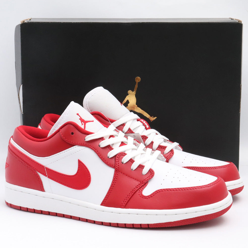 Nike Air Jordan 1 Low Gym Red/White Sneakers Size 28cm