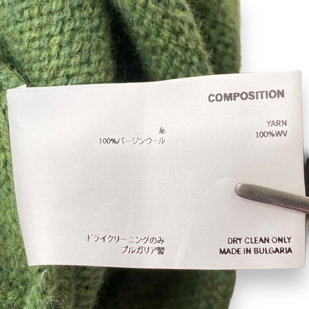 KIKO KOSTADINOV 24SS DEULTUM DELIAN Sweater Green Size 46