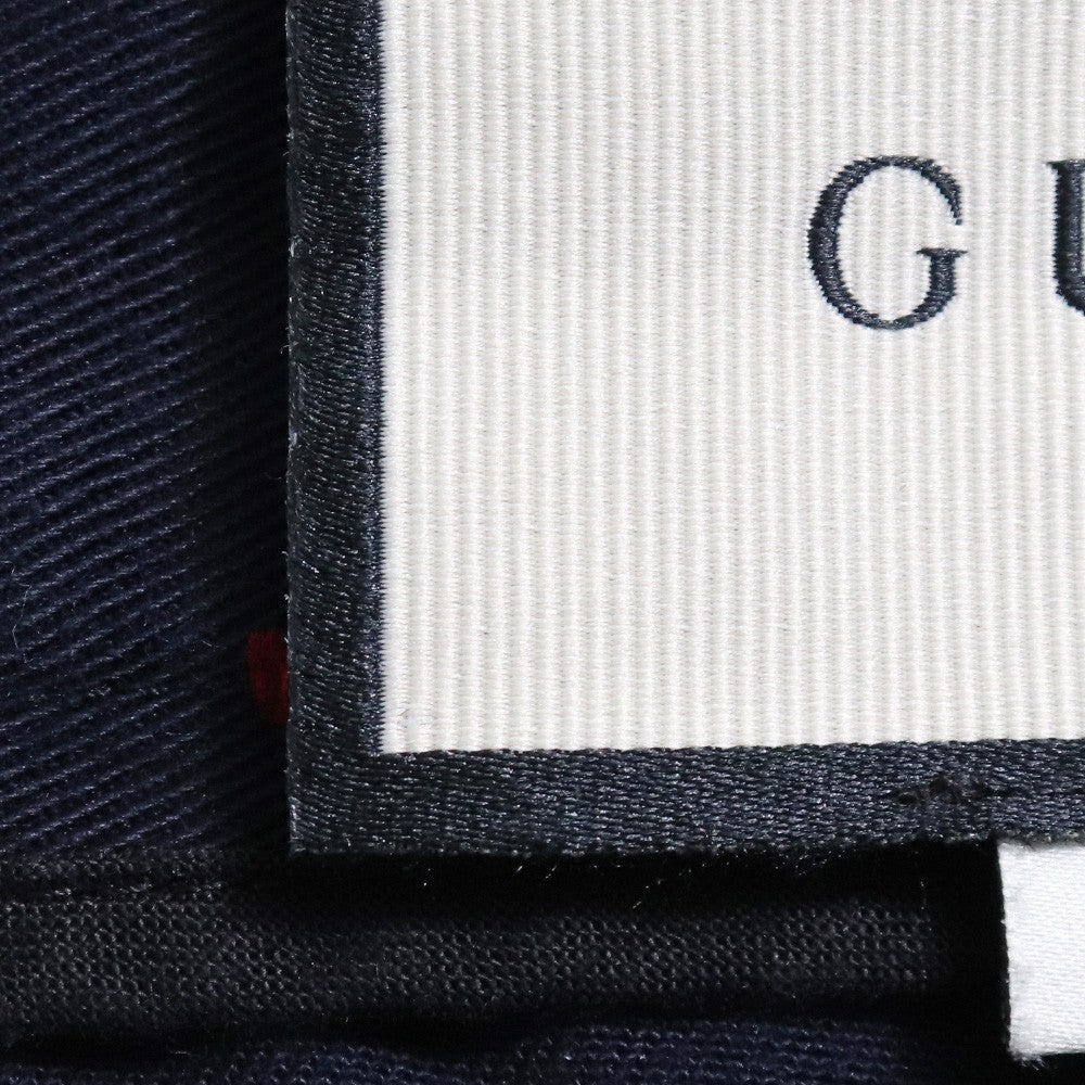 Gucci Tricolor Cotton Navy Shorts Pants Size 50