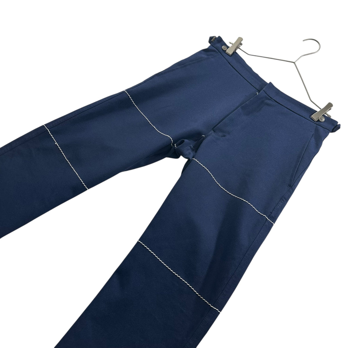COMME des GARCONS HP 99AW Stitch Souvenir Pants Navy Size S