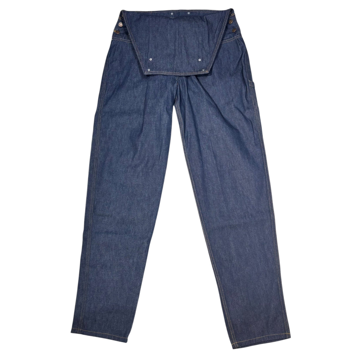 Levi's 90s Orange Tab USA Made Denim Overalls Size M 38-33