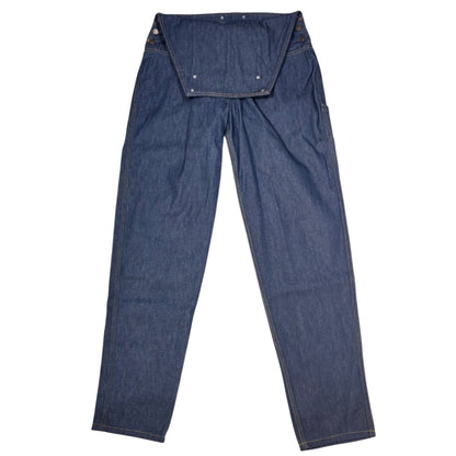Levi's 90s Orange Tab USA Made Denim Overalls Size M 38-33