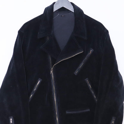 PORTER CLASSIC CORDUROY RIDERS Jacket Black Size M