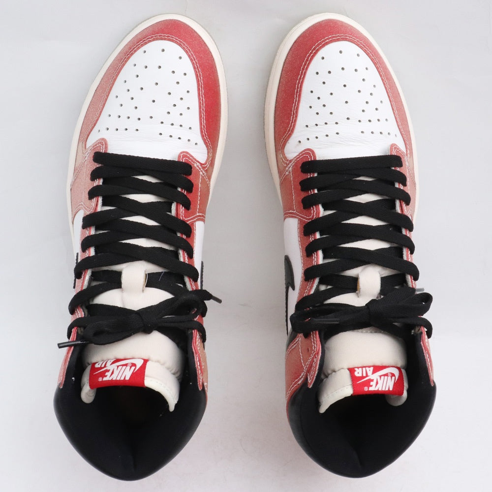 Nike Air Jordan 1 High OG Trophy Room Red Sneakers Size 29cm