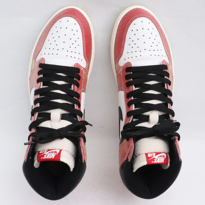 Nike Air Jordan 1 High OG Trophy Room Red Sneakers Size 29cm