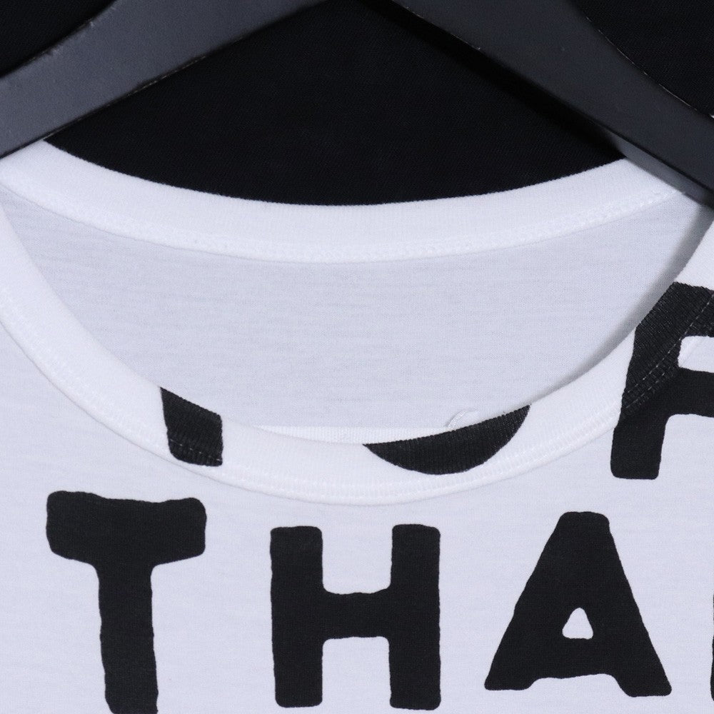 Maison Margiela AIDS Tee T-Shirt White Size L