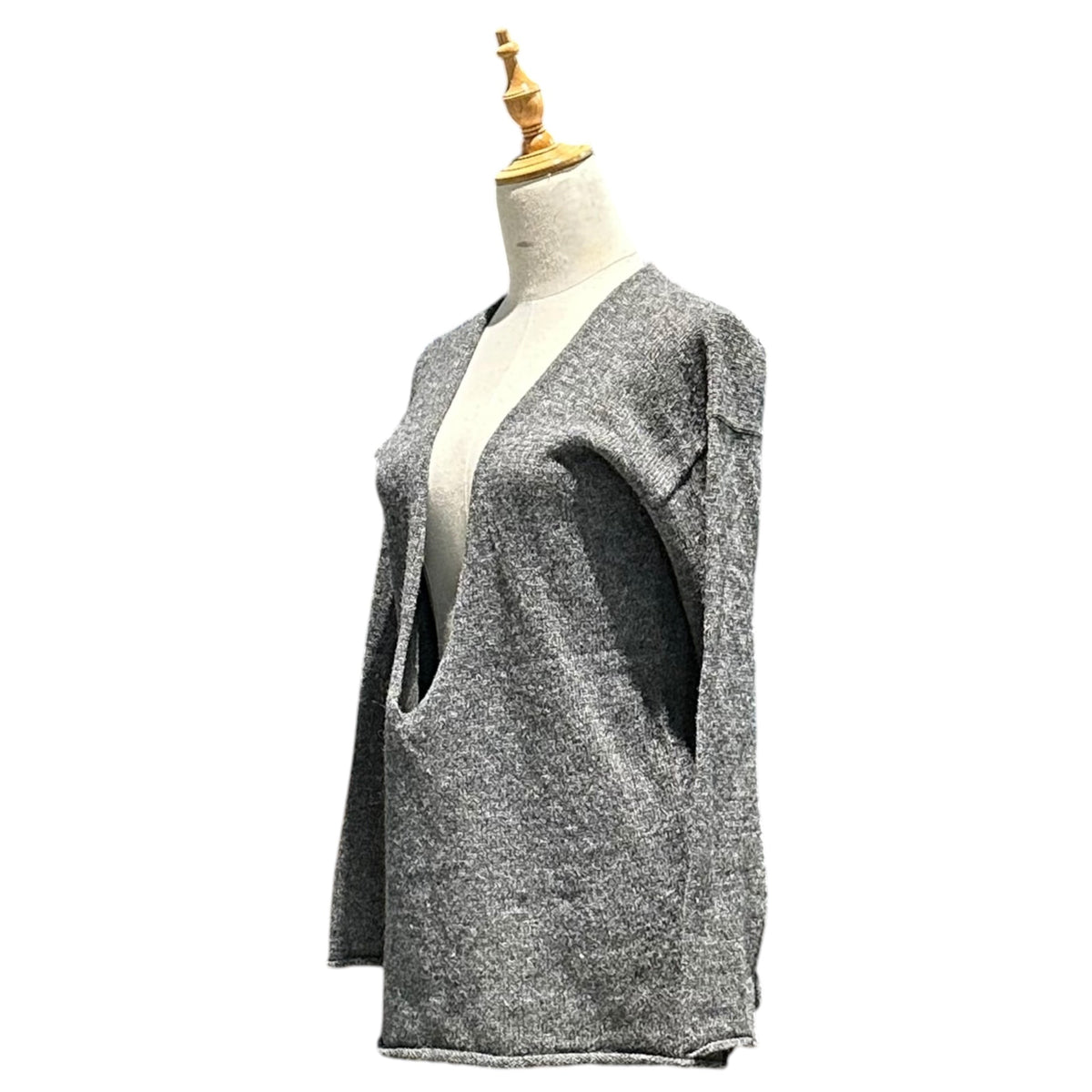 COMME des GARCONS 80s Valuese-Type Knit Sweater Size FREE