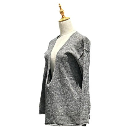COMME des GARCONS 80s Valuese-Type Knit Sweater Size FREE