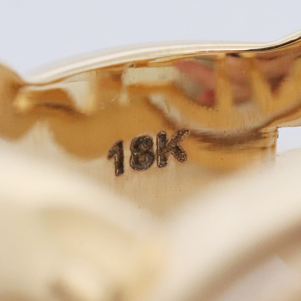 HOORSENBUHS VERLOOP K18 Yellow Gold Ring Size ONE SIZE