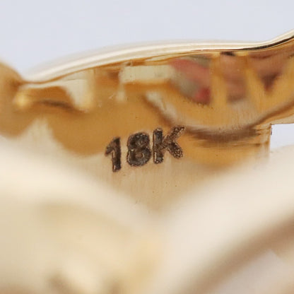 HOORSENBUHS VERLOOP K18 Yellow Gold Ring Size ONE SIZE