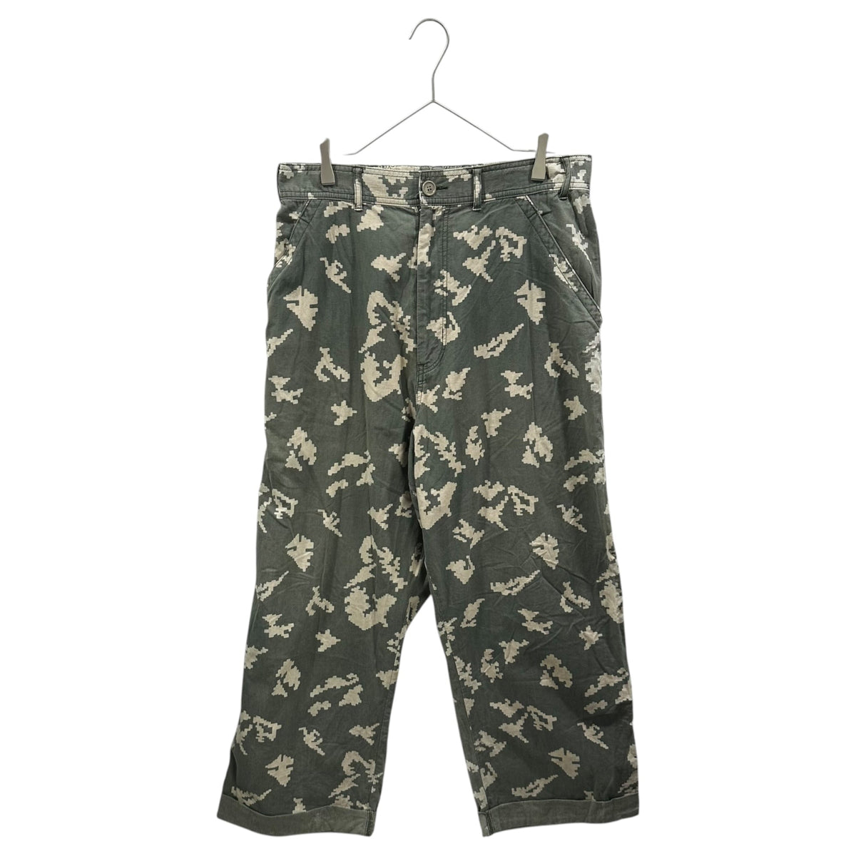 COMME des GARCONS HOMME PLUS 95SS Digital Wide Pants Size S