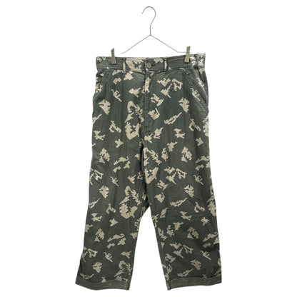 COMME des GARCONS HOMME PLUS 95SS Digital Wide Pants Size S