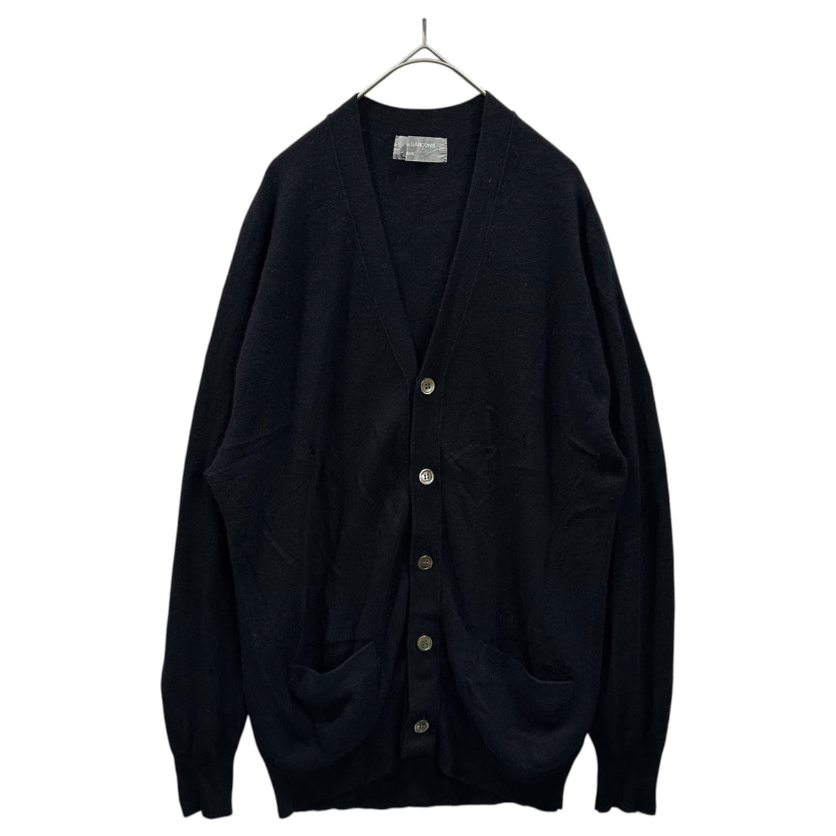 COMME des GARCONS HOMME 80s 5-Button Cardigan Size FREE