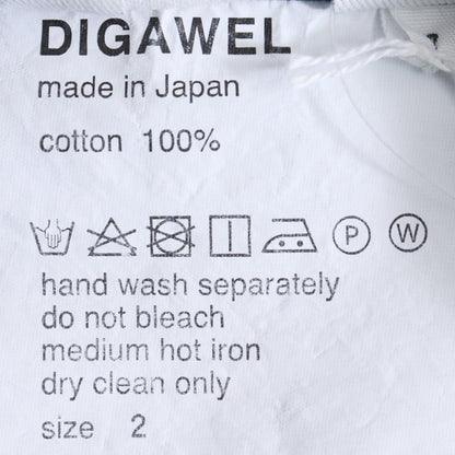 DIGAWEL 25SS Hunting Jacket Blue Size 2