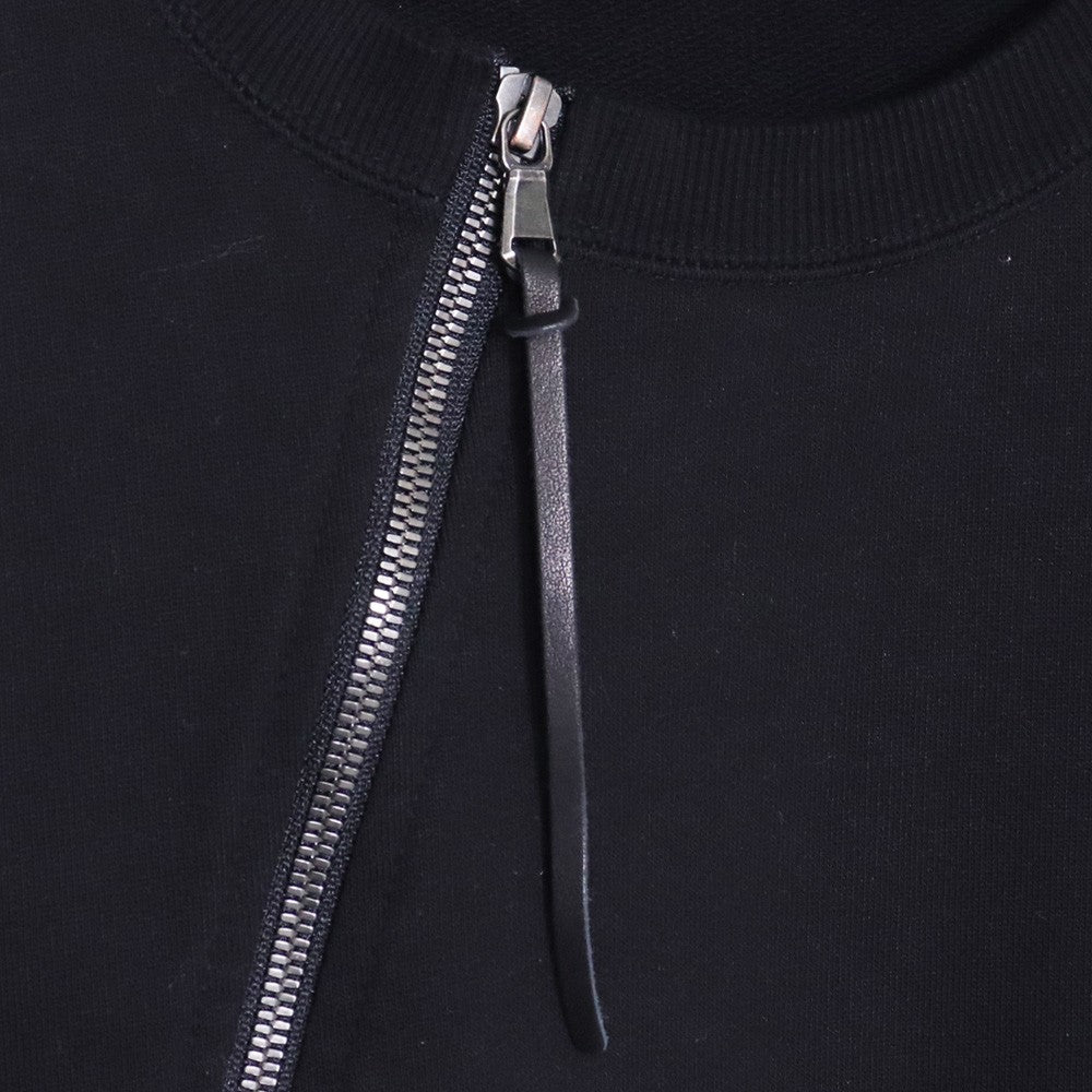 THE VIRIDI-ANNE 26SS Sweat Zip Jacket Black Size 3