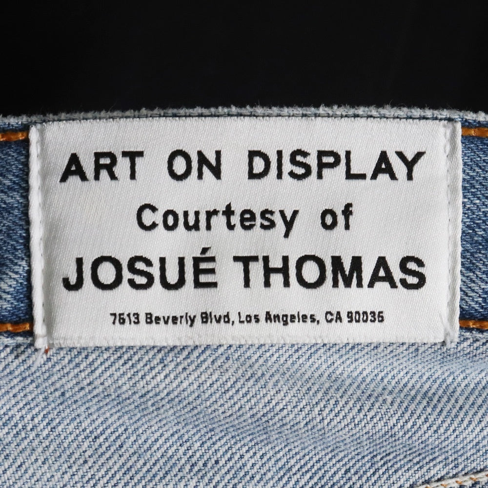 GALLERY DEPT. Painted Denim Jeans Indigo Size 31