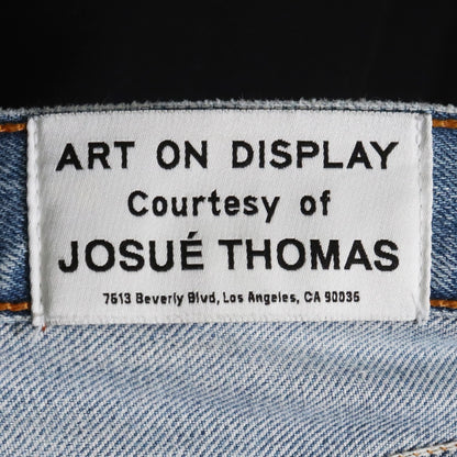 GALLERY DEPT. Painted Denim Jeans Indigo Size 31