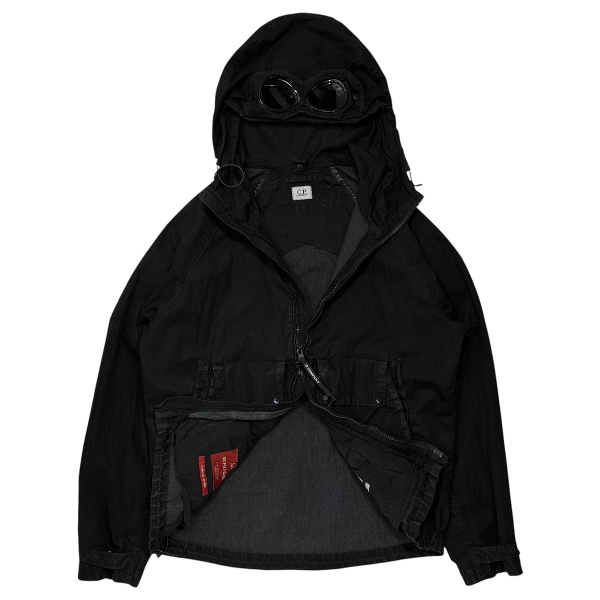 C.P.COMPANY 22SS Garment-Dyed 50 Goggle Jacket Size 48