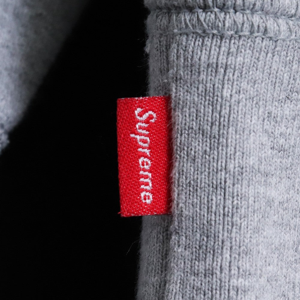 Supreme 19AW Bandana Box Logo Gray Hoodie Size XL