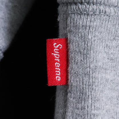Supreme 19AW Bandana Box Logo Gray Hoodie Size XL