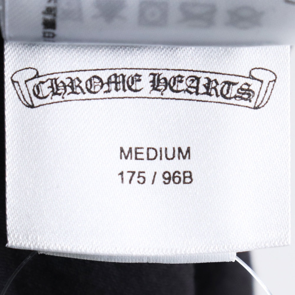 Chrome Hearts 1988 Neck Logo Long Sleeve T-Shirt Size M