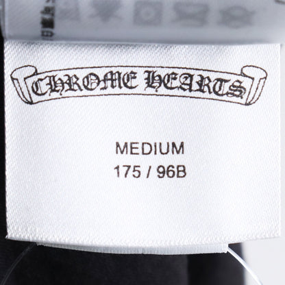 Chrome Hearts 1988 Neck Logo Long Sleeve T-Shirt Size M
