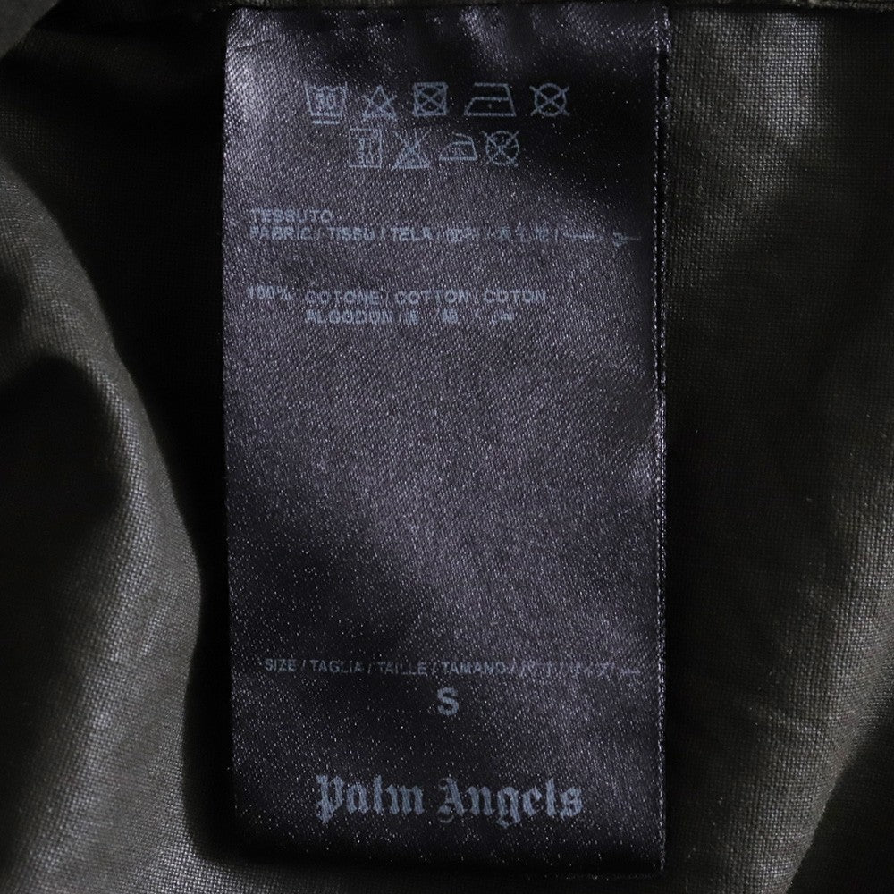 PALM ANGEL 16AW Military Anorak Hoodie Green Size S