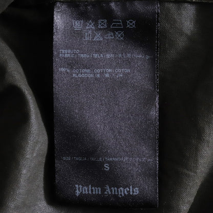 PALM ANGEL 16AW Military Anorak Hoodie Green Size S