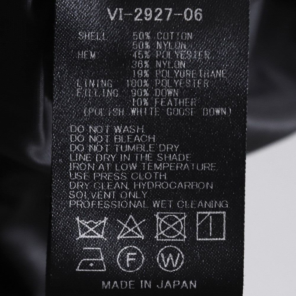 THE VIRIDI-ANNE x RIPVANWINKLE 18AW Jacket Black Size 3