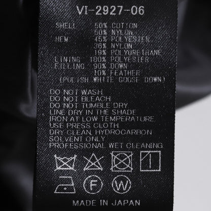 THE VIRIDI-ANNE x RIPVANWINKLE 18AW Jacket Black Size 3