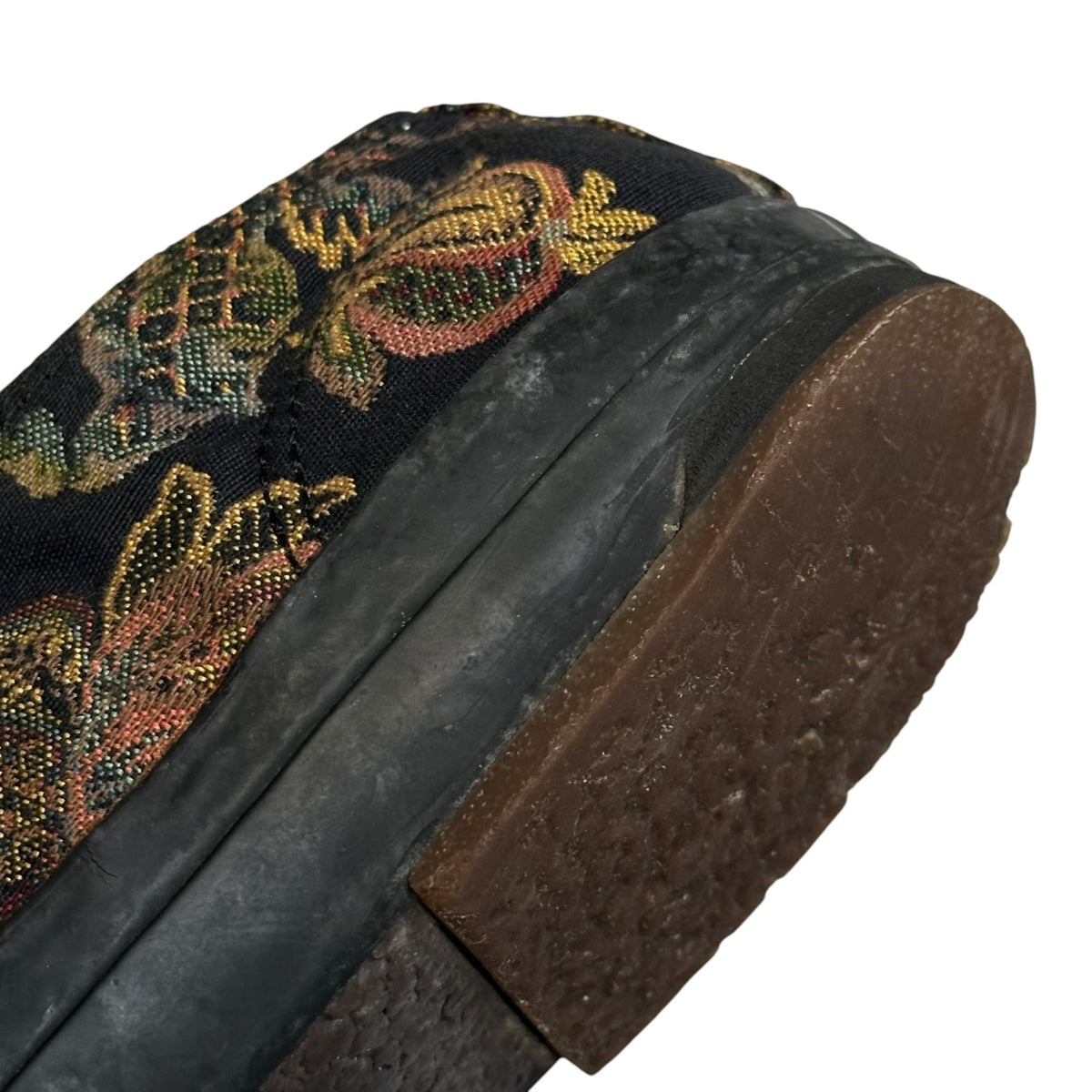 YOHJI YAMAMOTO POUR HOMME Gobelin Slip-Ons Size 4