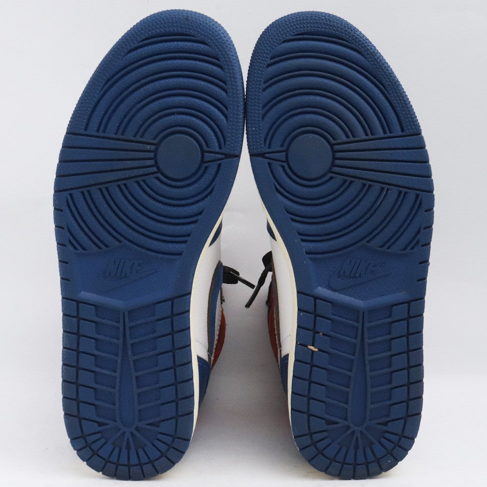 Nike RETRO HI NRG UNION Air Jordan 1 Sneakers Blue Size 27cm