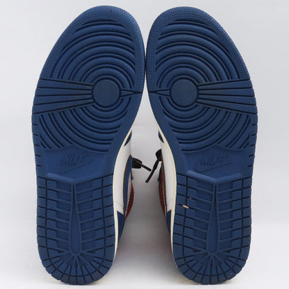 Nike RETRO HI NRG UNION Air Jordan 1 Sneakers Blue Size 27cm