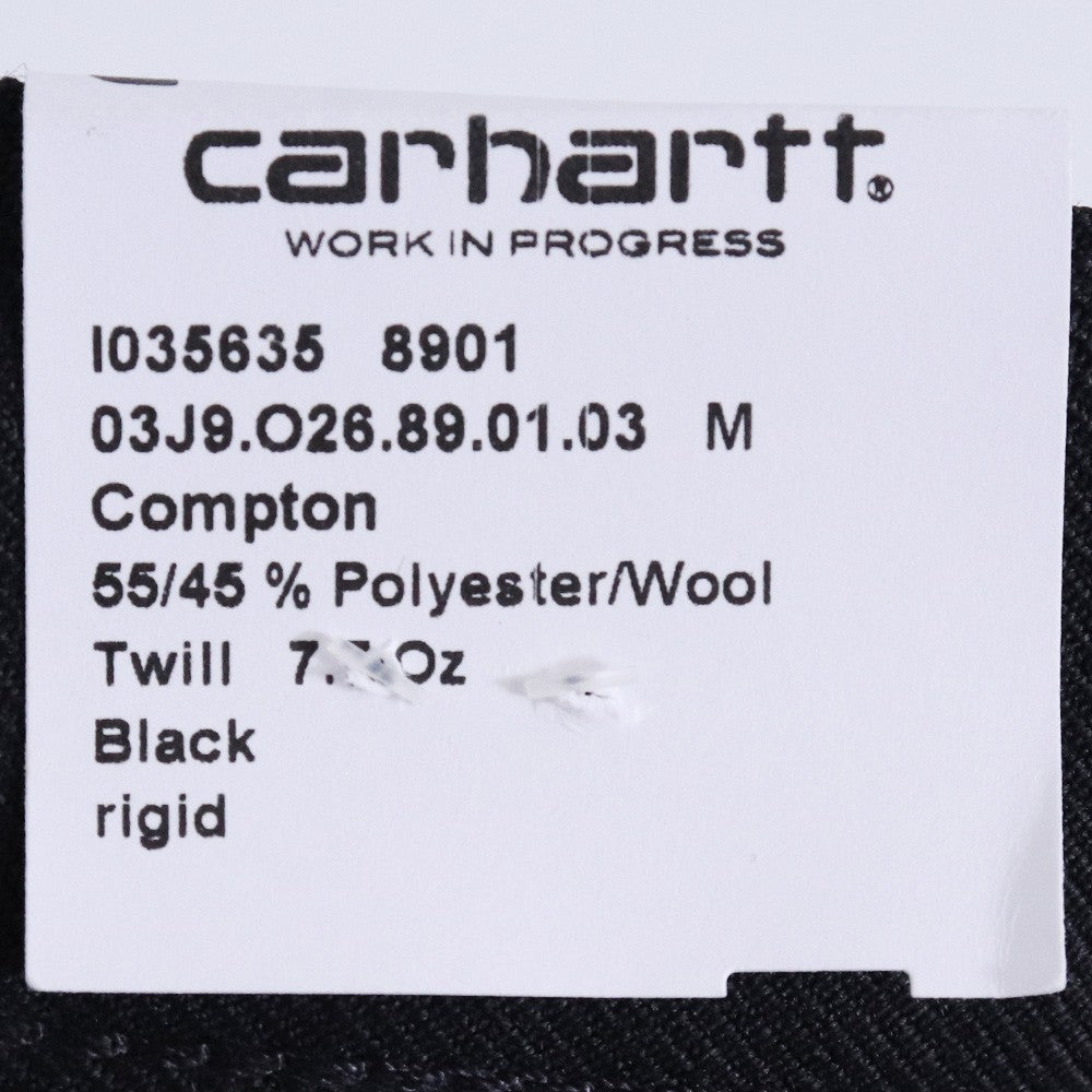 CARHARTT WIP 25AW Ray Single Knee Pants Black Size M