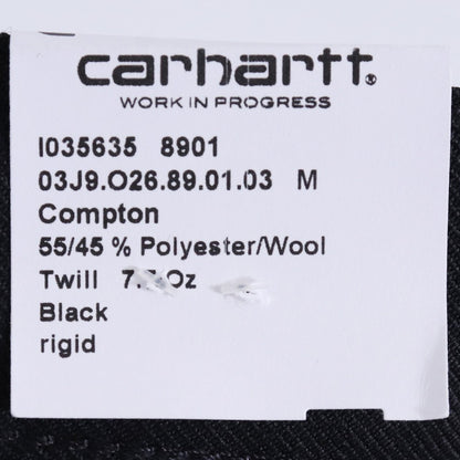 CARHARTT WIP 25AW Ray Single Knee Pants Black Size M