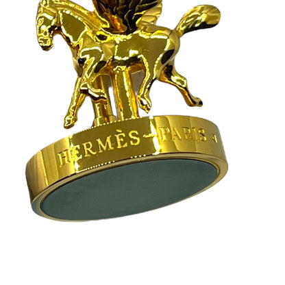 HERMES 2007 Ltd Pegasus Gold Necklace