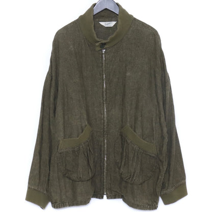 TENDERLOIN 19SS Linen Swingtop Jacket Khaki Size L