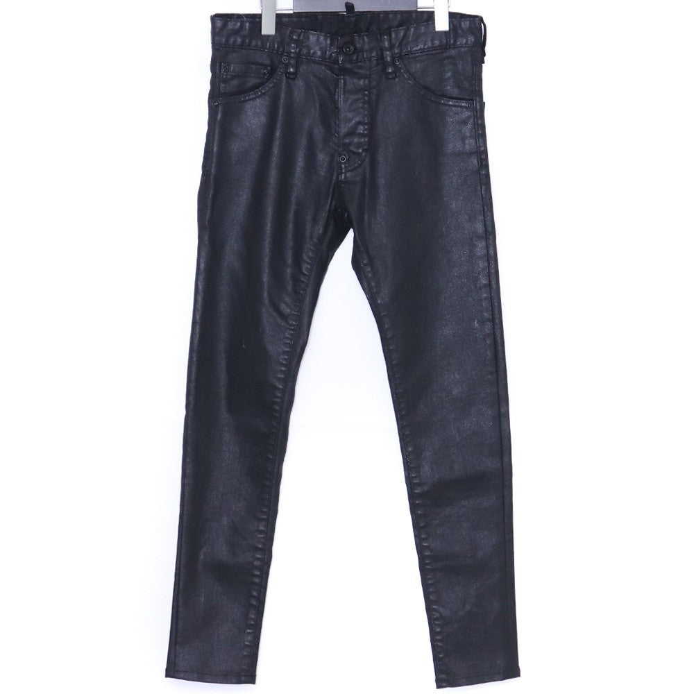 Dsquared2 COOL GUY JEAN Coated Skinny Black 22AW Size 44