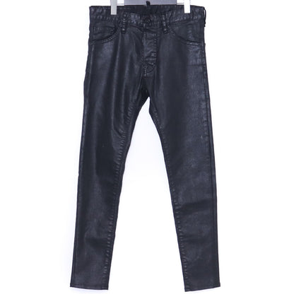Dsquared2 COOL GUY JEAN Coated Skinny Black 22AW Size 44